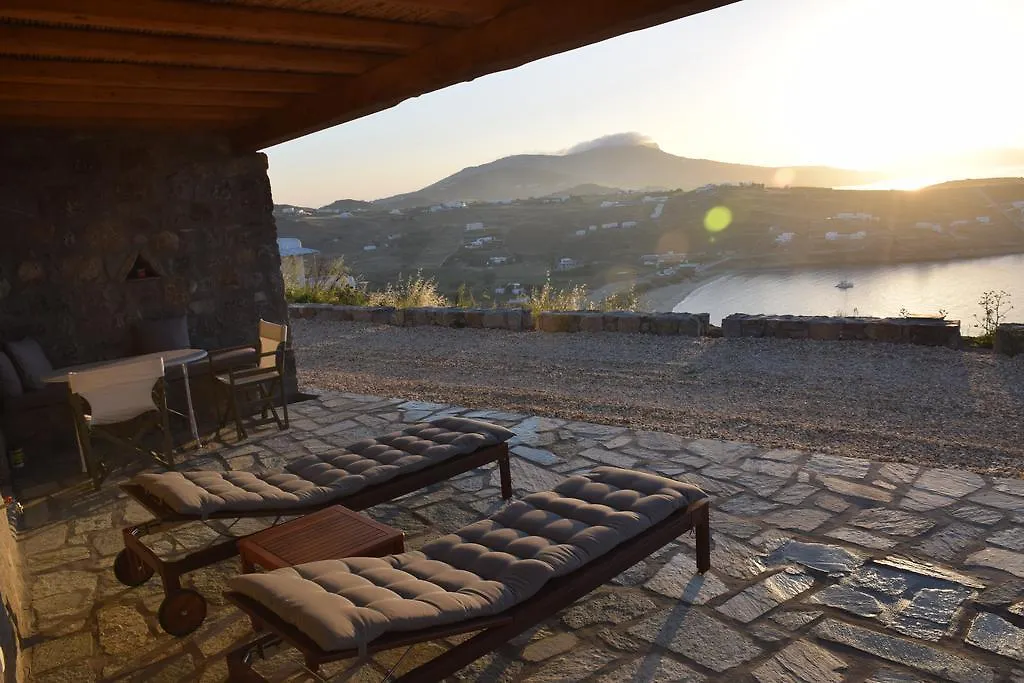 Andromeda Mykonos Villas & Suites Кало-Ливади Апарт-отель