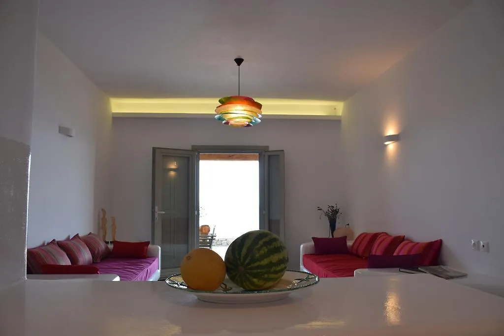 Andromeda Mykonos Villas & Suites Кало-Ливади