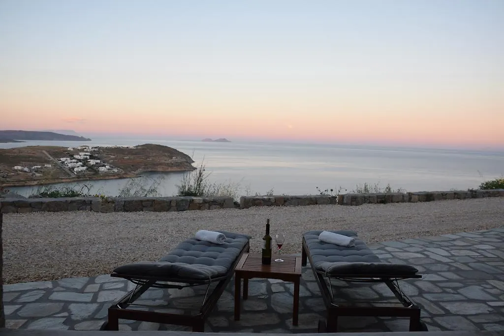 Andromeda Mykonos Villas & Suites Кало-Ливади Апарт-отель