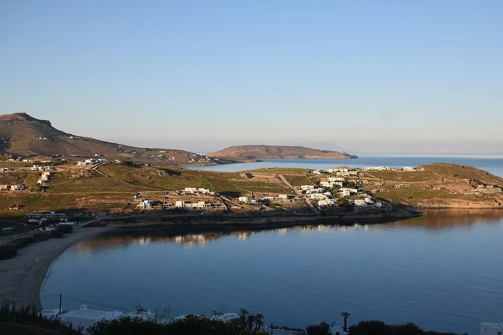 **** Апарт-отель Andromeda Mykonos Villas & Suites Кало-Ливади Греция