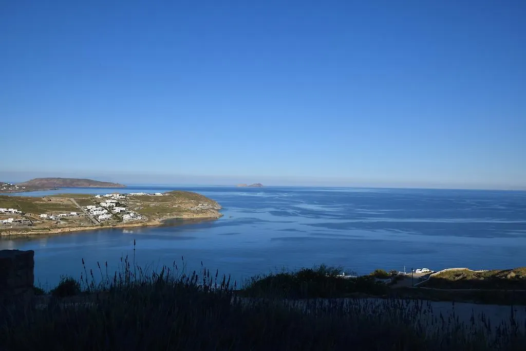 Andromeda Mykonos Villas & Suites Кало-Ливади