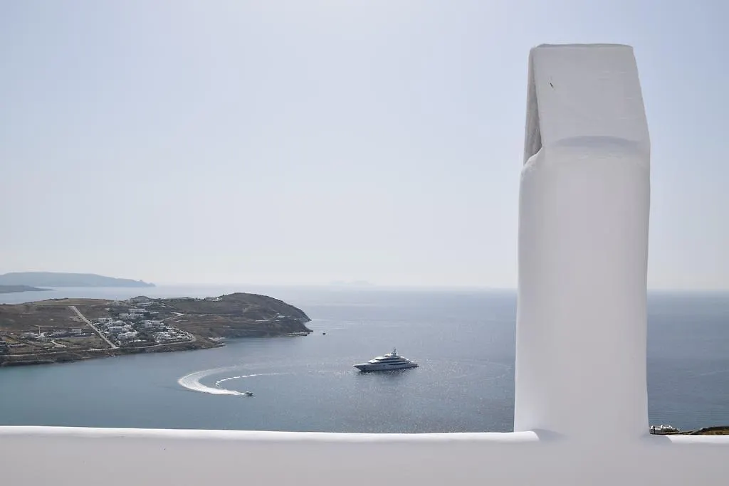 Andromeda Mykonos Villas & Suites Кало-Ливади