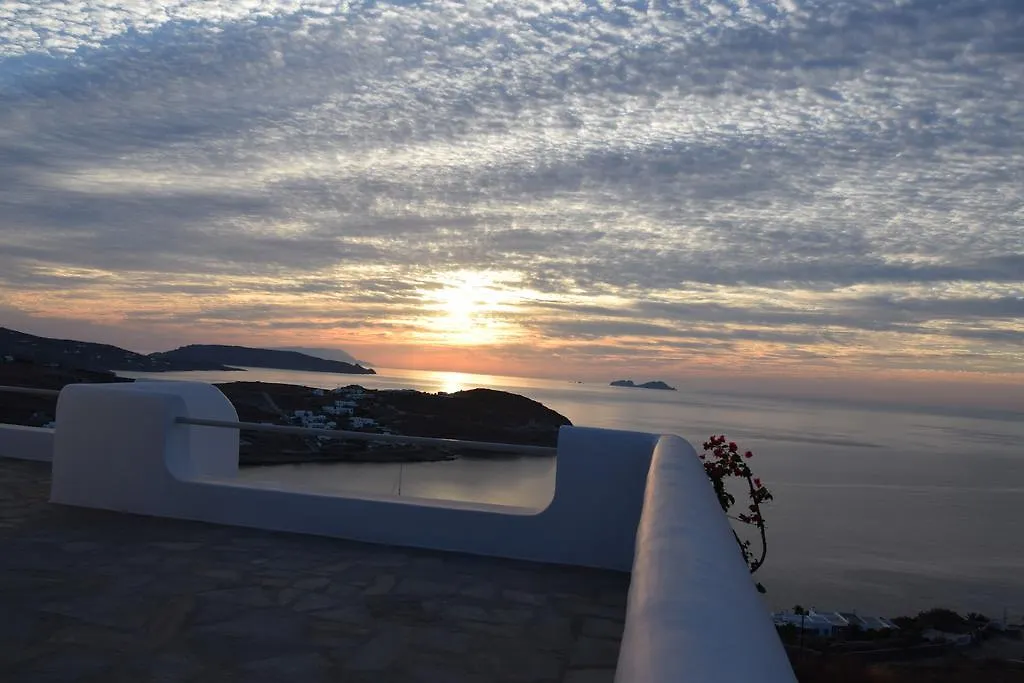 Andromeda Mykonos Villas & Suites Кало-Ливади Греция
