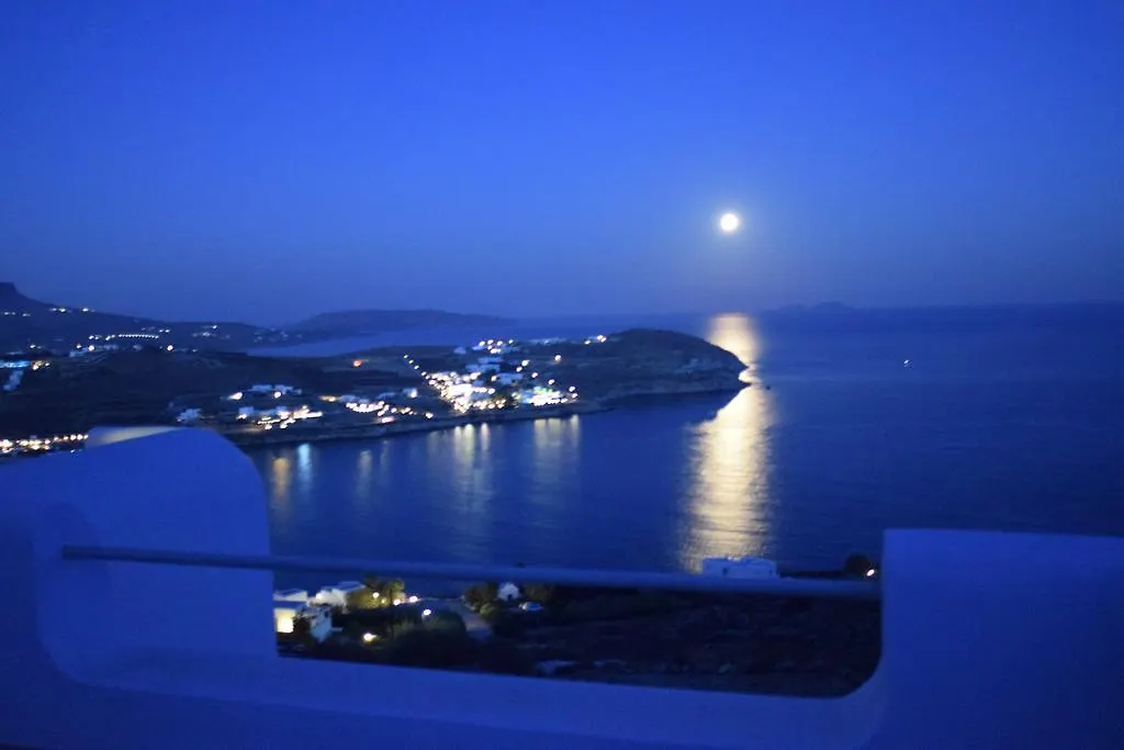 Andromeda Mykonos Villas & Suites Кало-Ливади Апарт-отель