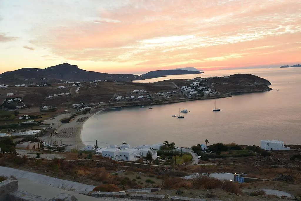 Andromeda Mykonos Villas & Suites Кало-Ливади