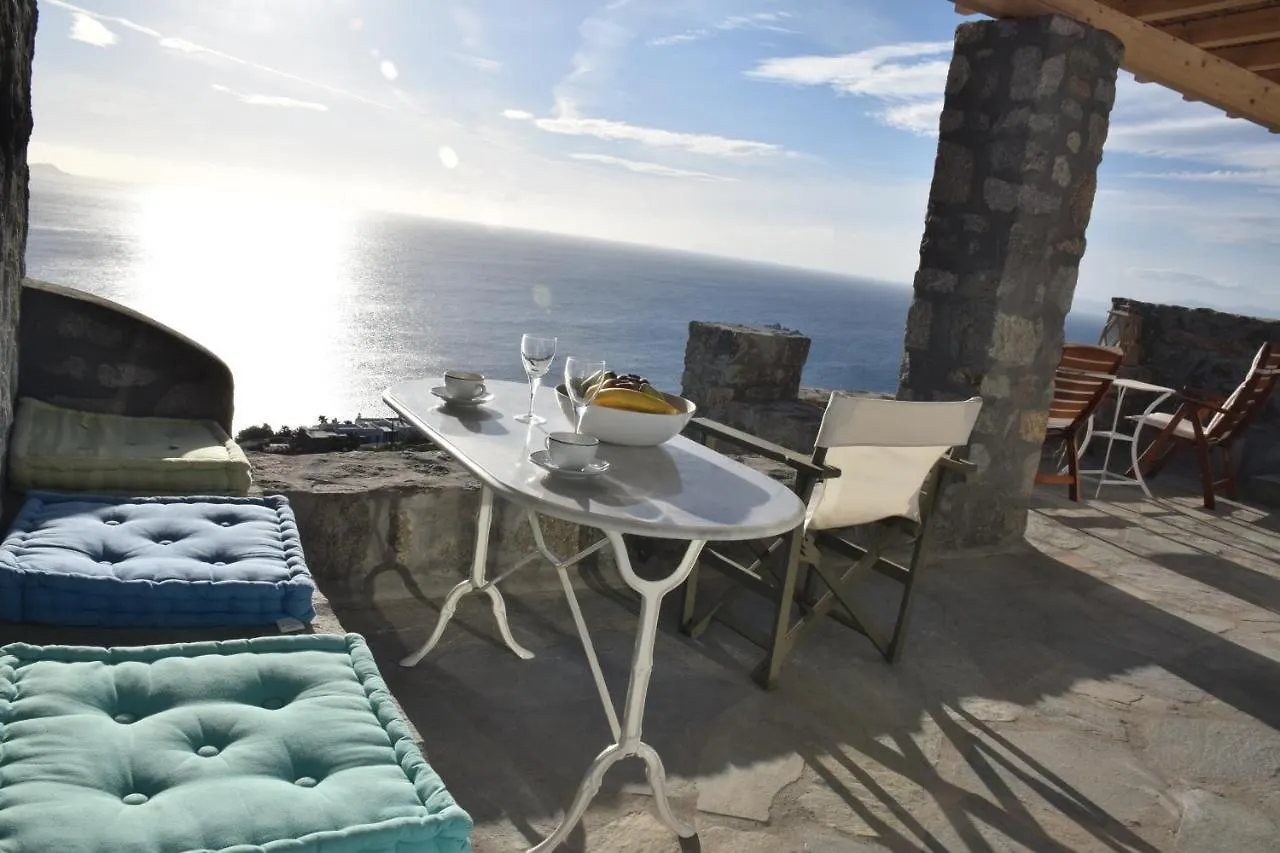 Andromeda Mykonos Villas & Suites Кало-Ливади Греция