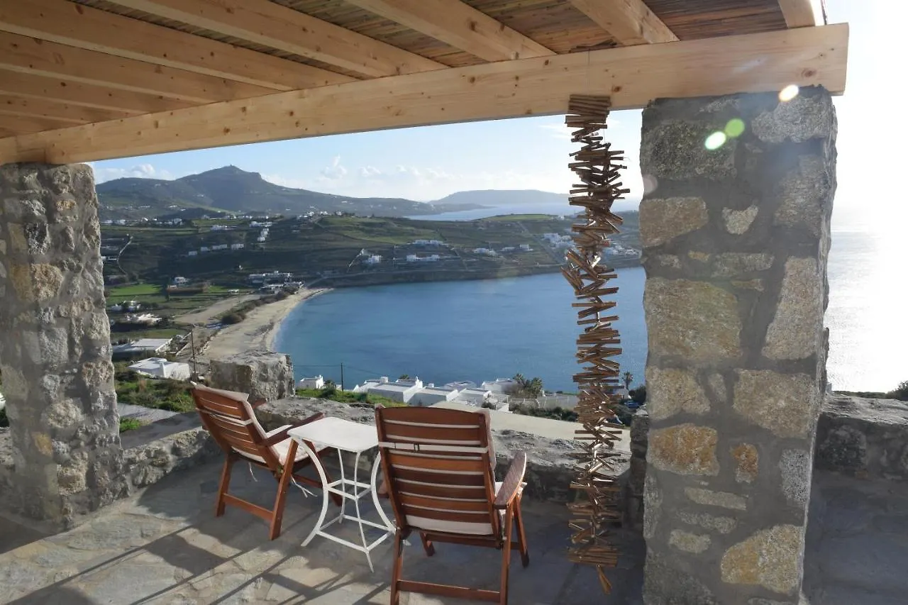 Andromeda Mykonos Villas & Suites Кало-Ливади